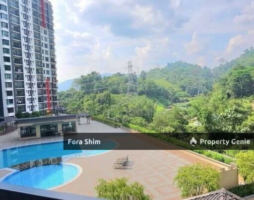 V-Residensi selayang height