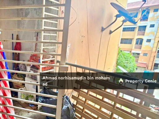 MURAH, Level 1 Je Flat PKNS Seksyen 8 Shah Alam untuk Dijua