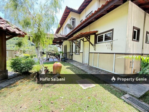 Bungalow Double Storey Corner Lot Kuang Sungai Buloh