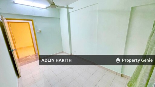 GROUND FLOOR Abadi Indah Apartment, Taman Desa, Kuala Lumpur