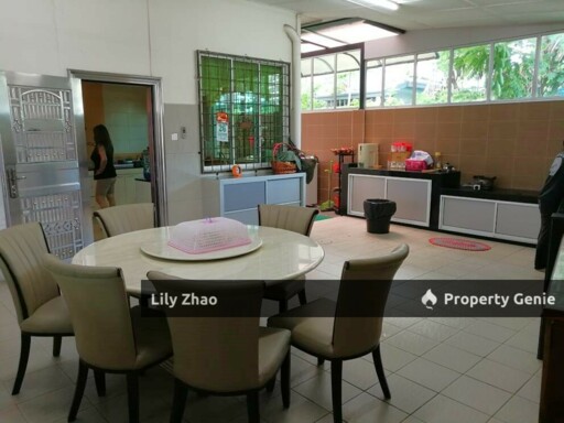 2-Storey Corner Terrace House for Sale, Renovated, Taman Sri Juta, Kepayan, Kota Kinabalu.