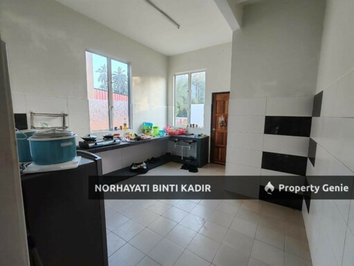 (TURUN HARGA) RUMAH SEMI-D 2 TINGKAT PERUMAHAN BINJAI FIRDAUS 3, TAMAN BINJAI FIRDAUS, KEMAMAN