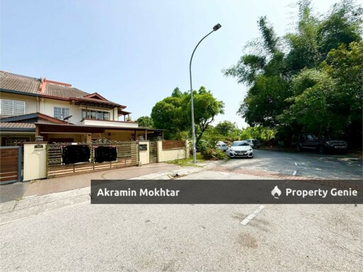 Freehold, Corner Lot, Renovated & Fully Extended | Double Storey Anggerik Doritis Kota Kemuning