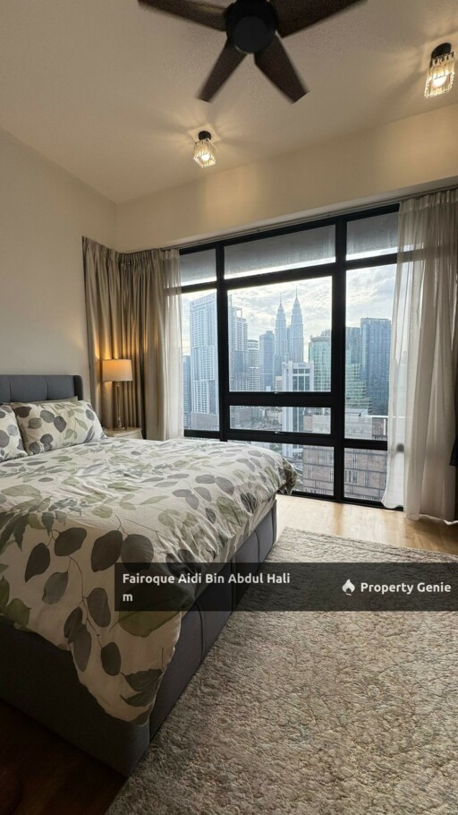 Anggun Residences KLCC With KLCC & KL TOWER View