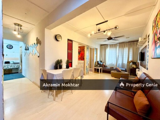 FREEHOLD & FULLY FURNISHED | APARTMENT PUTRA DAMAI, PRESINT 11, PUTRAJAYA