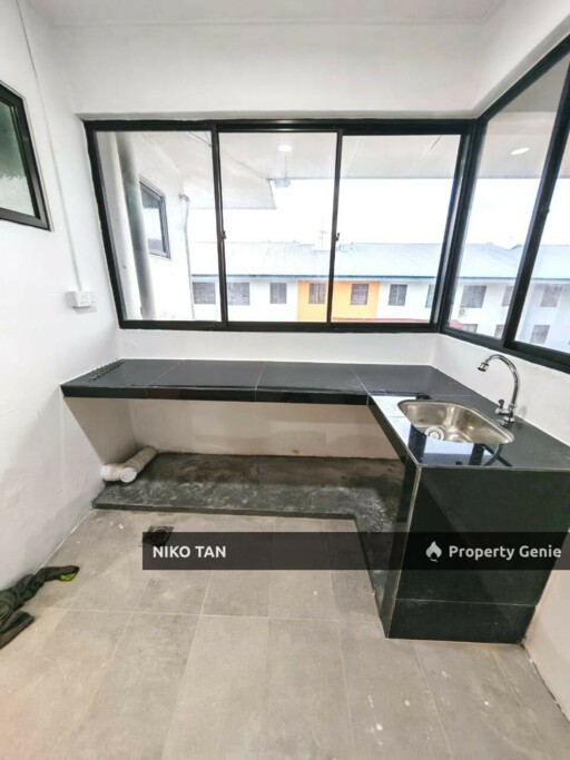 For Sale Flat Block F Sri Lanang Jalan Harmonium Taman Desa Tebrau