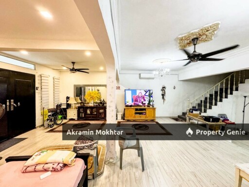 Freehold & Renovated | Double Storey Selayang Indah, Batu Caves