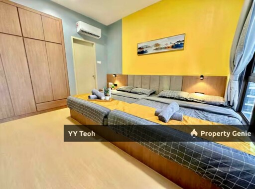 Bali Residence Kota Syahbandar 2R Unit