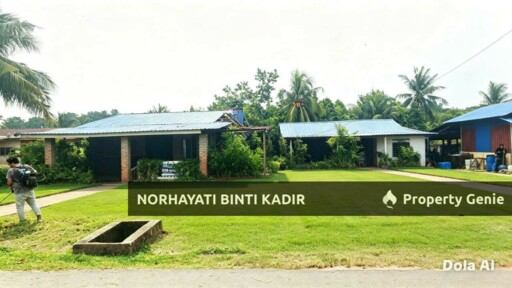 🏡 FOR SALE | TANAH LOT 120751 📍 Belakang Kedai Mok Na Celup Tepung Peramu, Kuantan, Pahang