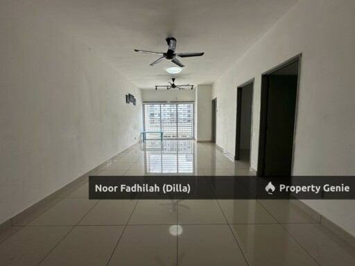 Sewa Tingkat 3 Vista Sungai Ramal Apartment Kemasukan Segera