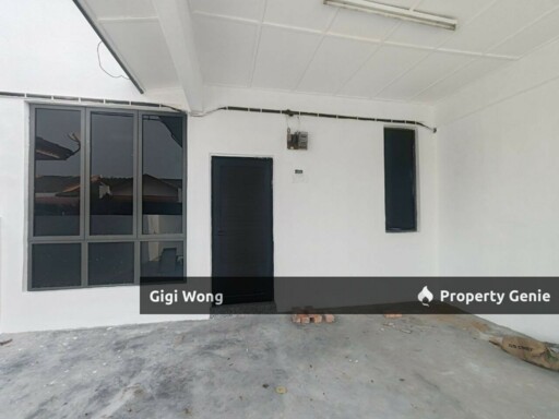 For Sales Double Storey Terrace House Angkasa Nuri