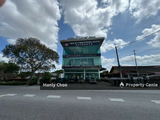 FACING MAIN ROAD! HOT 3 Storey Detached Building Bukit Baru Paya Ikan