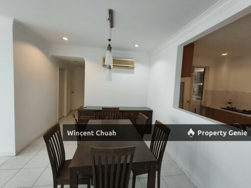(3+1BR) The Tamarind @ Sentul East, Almost Full Furnished near Sentul Link