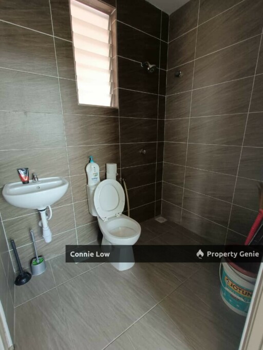Ipoh Full Loan New Double Storey Terrace House with High Ceiling Interior Design Like 2.5 Storey