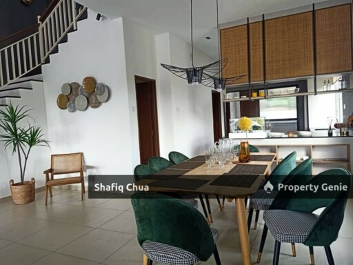 Brand New 3 Storey Terrace Kampung Permata, Tasik Biru Kundang Sungai Buloh