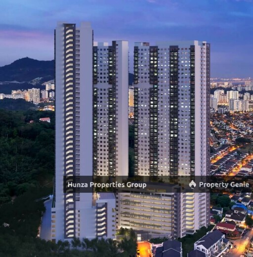 TREEO HILLSIDE TOWERS