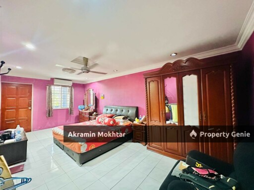Facing Open, Fully Renovated & Partially Furnished | 2.5 Storey Terrace at Taman Cheras Jaya, Balakong, Cheras, Selangor