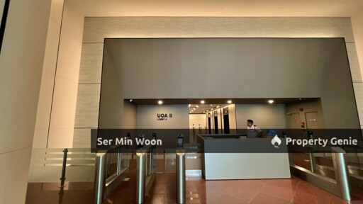 Wisma UOA II Office Lot for Rent LRT KLCC Station Next to KL Convention Center and Aquaria KLCC