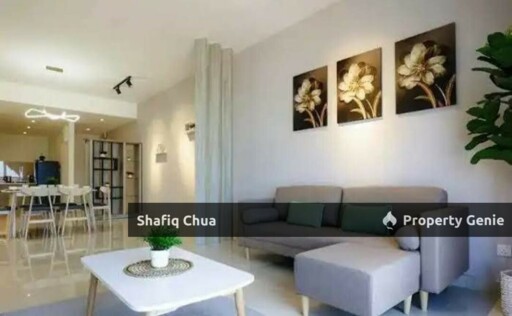 Furnished & Free Legal Fees The Apple Suite Residence in Melaka For Sale