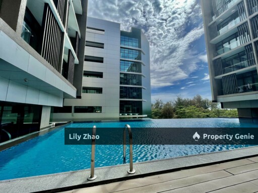Penthouse Duplex Sea View for Sale Corner Lot, 1,586 sf, Renovated @ Riverson, Kota Kinabalu City Centre