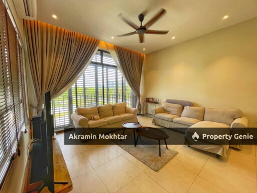 Freehold & Renovated | 3-Storey Terrace, The Mulia Residences, Cyberjaya