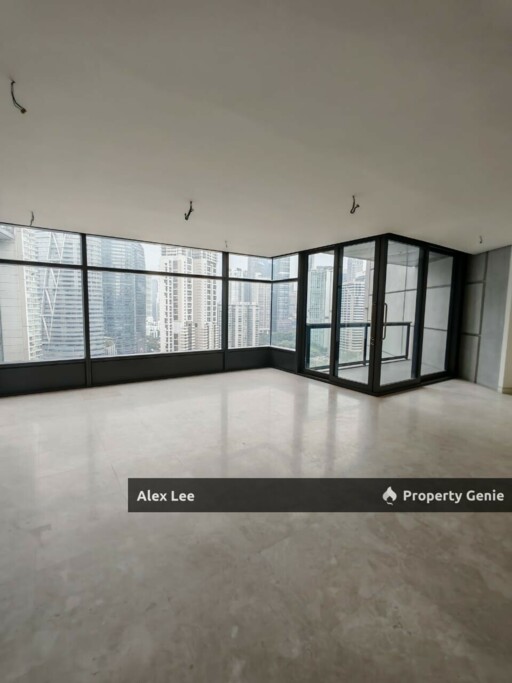 The Troika Next to KLCC Park with Large Size 2000 sqft and Above for Sell with 2 Units per Floor.