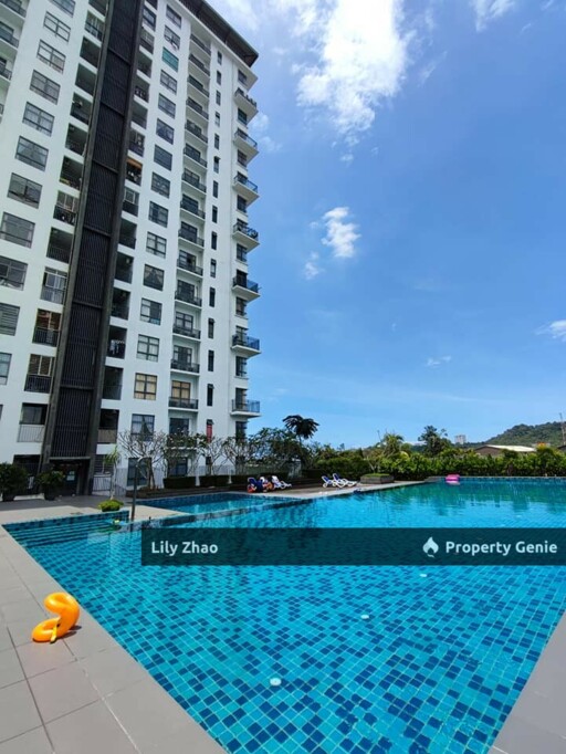 The Suritz Condo @ Kolombong for Sale - Corner Lot | High Floor | Low Density