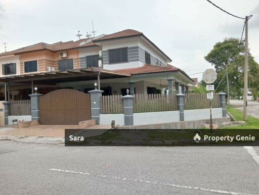Freehold Double Storey Corner @ Bandar Baru Sri Klebang