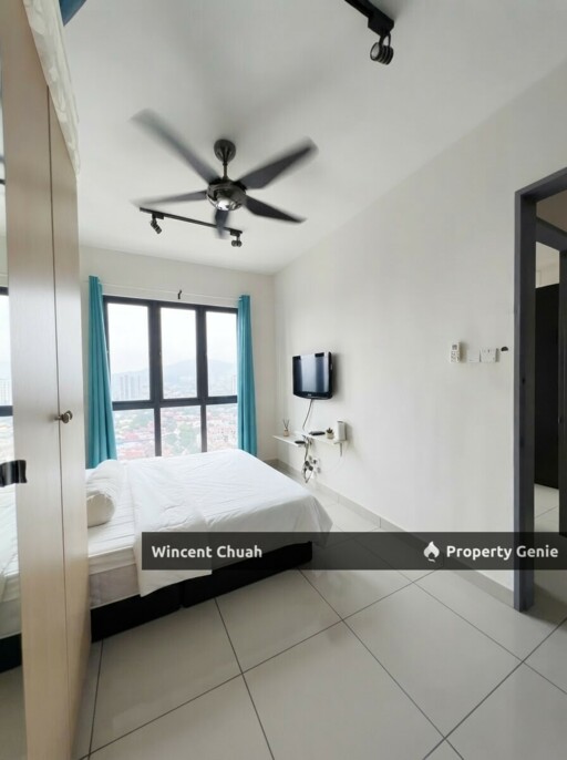 KL Traders Square Setapak Fully Furnished Condo For Rent RM2,450 | 3 Bed 2 Bath 2 Parking