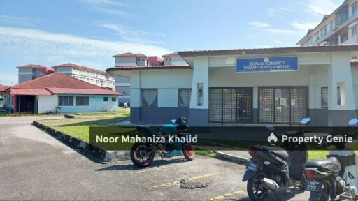 Pangsa Impian, Bandar Saujana Putra Jenjarom