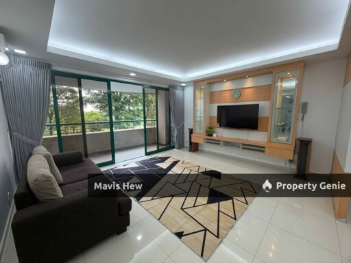 Straits View Condon @ Permas, 1 Parking, Partial Furnished