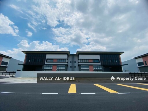 Detached Twin Factory, Elmina Business Park, Sungai Buloh