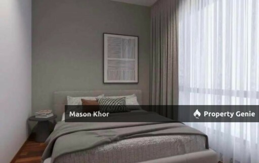 MUZE @ PICC HIGH FLOOR 1098sf 2CP FULLY RENO & FURNISHED BAYAN BARU