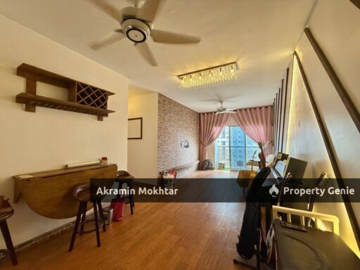 RENOVATED, LOW LEVEL & 1 PARKING | Residensi PR1MA Alam Damai