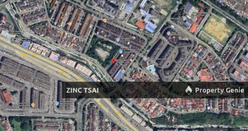 Shop Office @ Taman Kosas🔥6 mins drive to LRT Ampang🔥7 mins drive to AEON Big Ampang