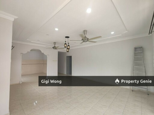 For Rent Single Storey Corner Lot