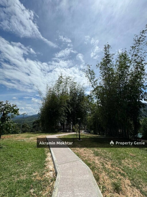 Private Estate Property Hill Top in Hulu Langat , Selangor