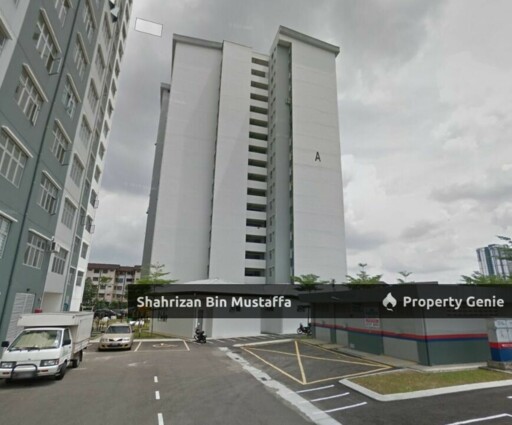 Molek Ria Apartment. International Lot. Taman Molek, Johor Bahru