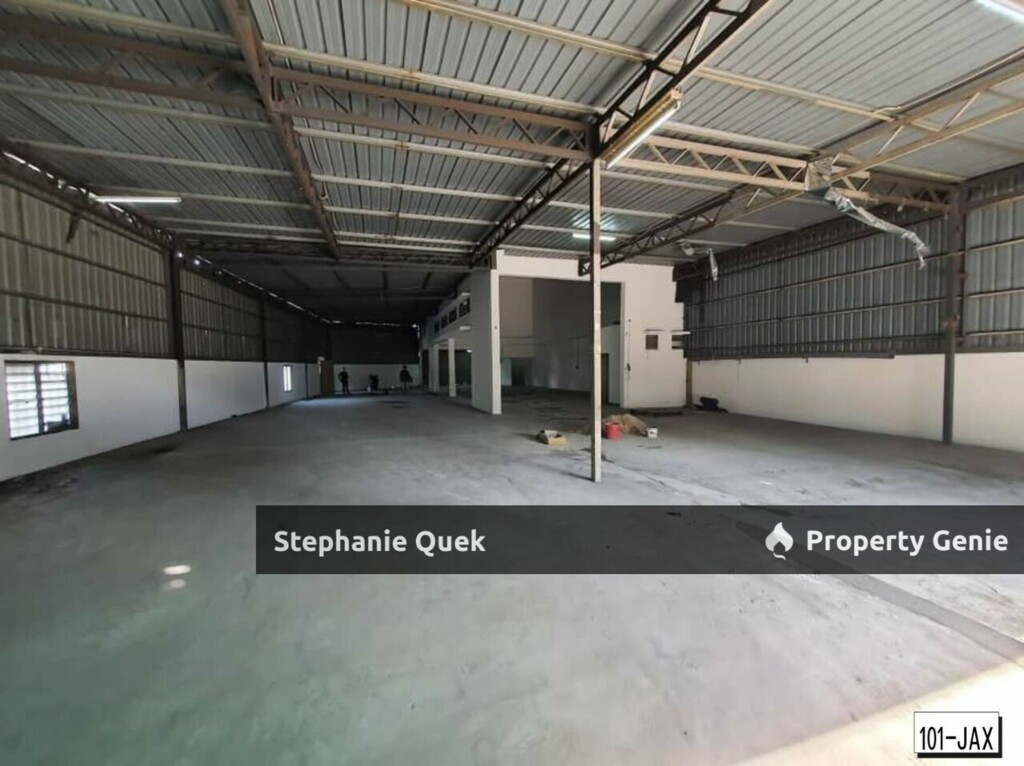 Anggerik Mokara Kota Kemuning 1.5 Storey Corner Link Factory For Rent