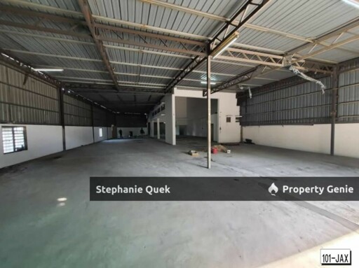 Anggerik Mokara Kota Kemuning 1.5 Storey Corner Link Factory For Rent