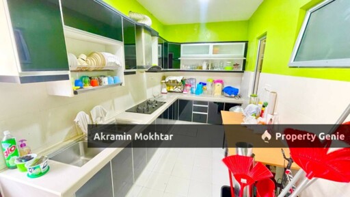 Fully Furnished & Fully Extended | Double Storey Terrace House Taman Lily Antara Gapi Serendah Selangor