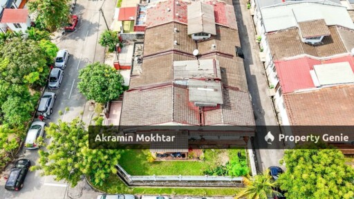 FREEHOLD & CORNER LOT | Single Storey Terrace Lucky Garden, Bangsar