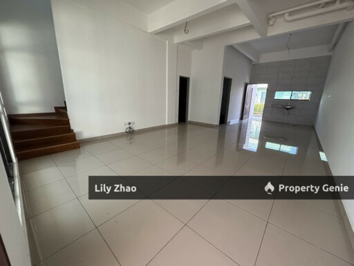 2-Storey Terrace House for Sale, 4Bed 4Bath, 1,312 sqft, 999 Yrs, Brand New, Takis, Papar, Sabah