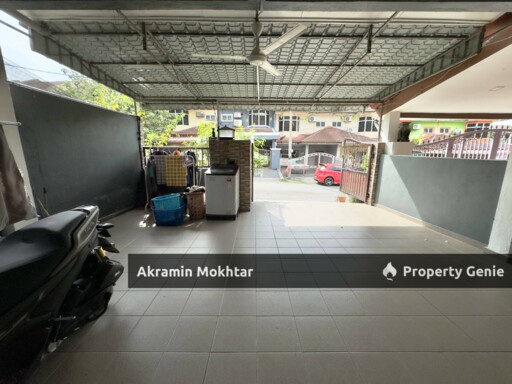 FREEHOLD, PARTIALLY FURNISHED, FULLY RENOVATED & EXTENDED | 2-STOREY TERRACE TAMAN KAJANG PERDANA, KAJANG