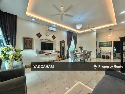 Taman Bentara, Telok Panglima Garang | Single Storey Semi-D 4 Bedrooms | RM485K - Good Condition and Semi Furnished