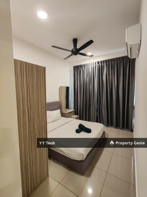Bali Residence 2R Unit｜BLK A - LVL 33 - CITY VIEW