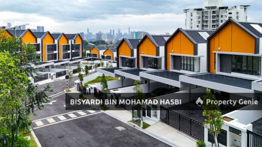 2.5 Storey Superlink House @ East 57, Taman Melawati Kuala Lumpur.