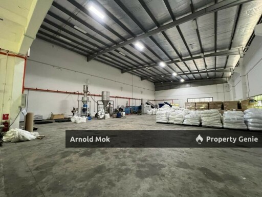 iPark Indahpura Kulai - 1.5 Storey Semi Detached Factory for Rent