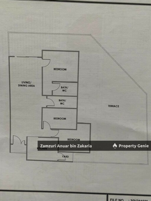Corner Lot Plaza Prima Setapak Condominium Taman Setapak