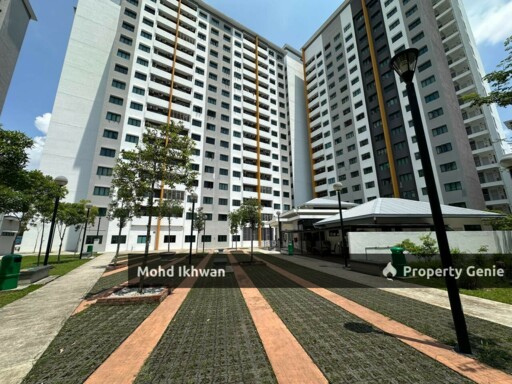 Seruling Apartment with 3 Aircond